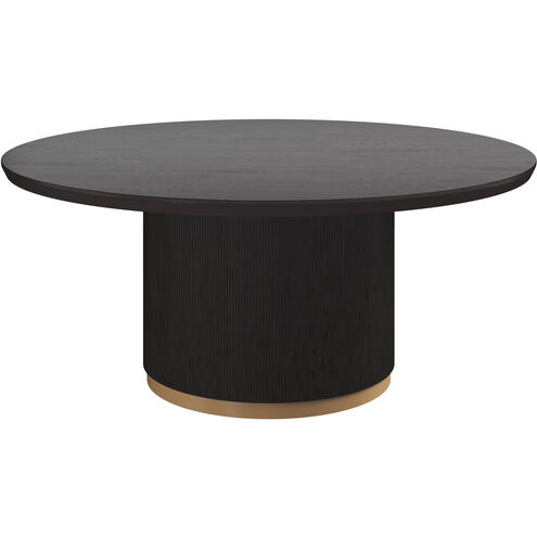 Kalla 68 X 30.5 inch Charcoal Dining Table